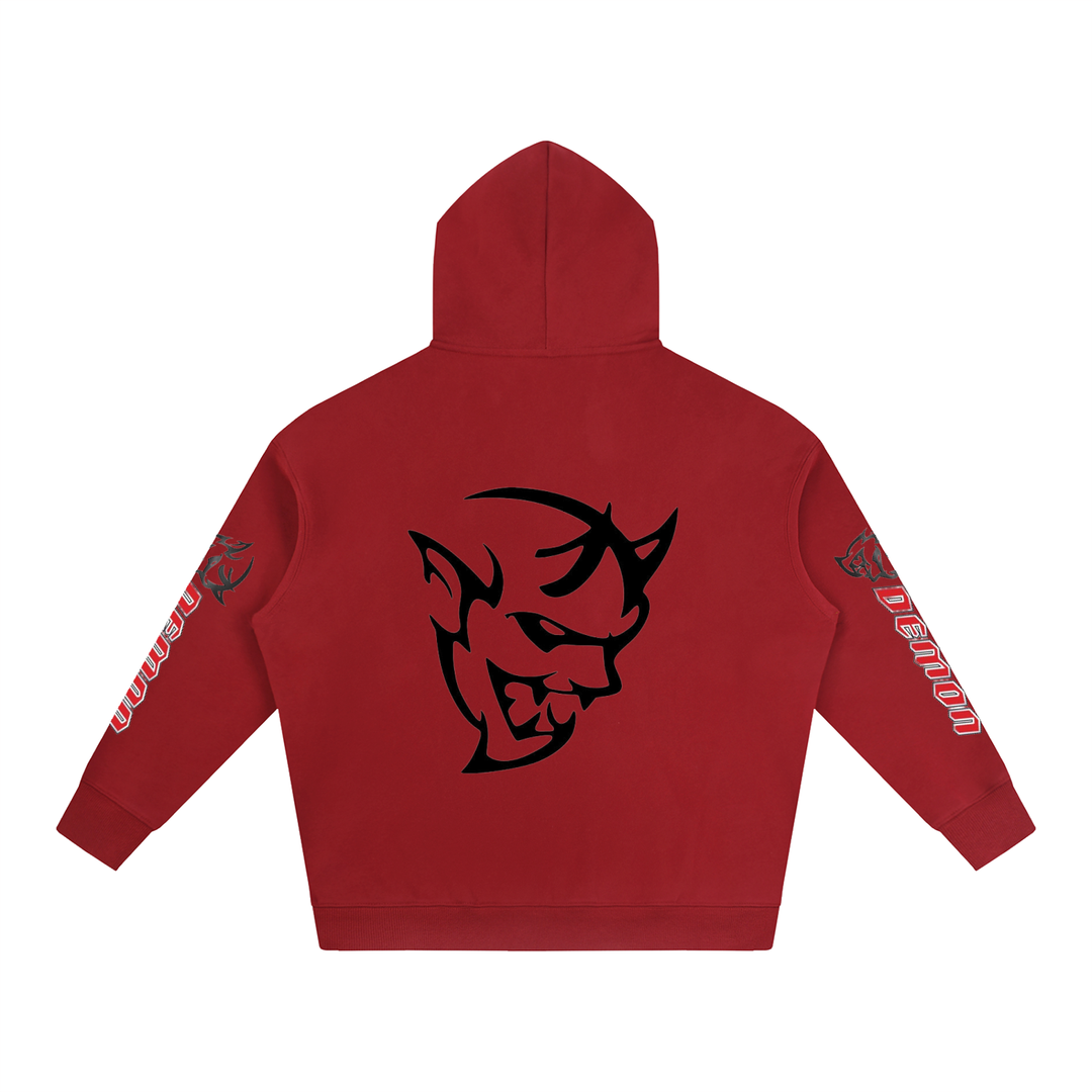 Demon Oversize Fleeced Hoodie