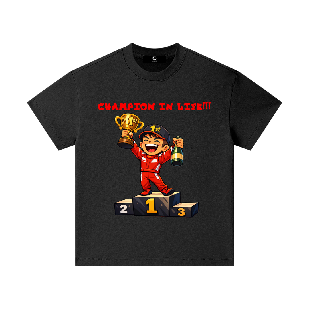 Champ In Life Kids Tee