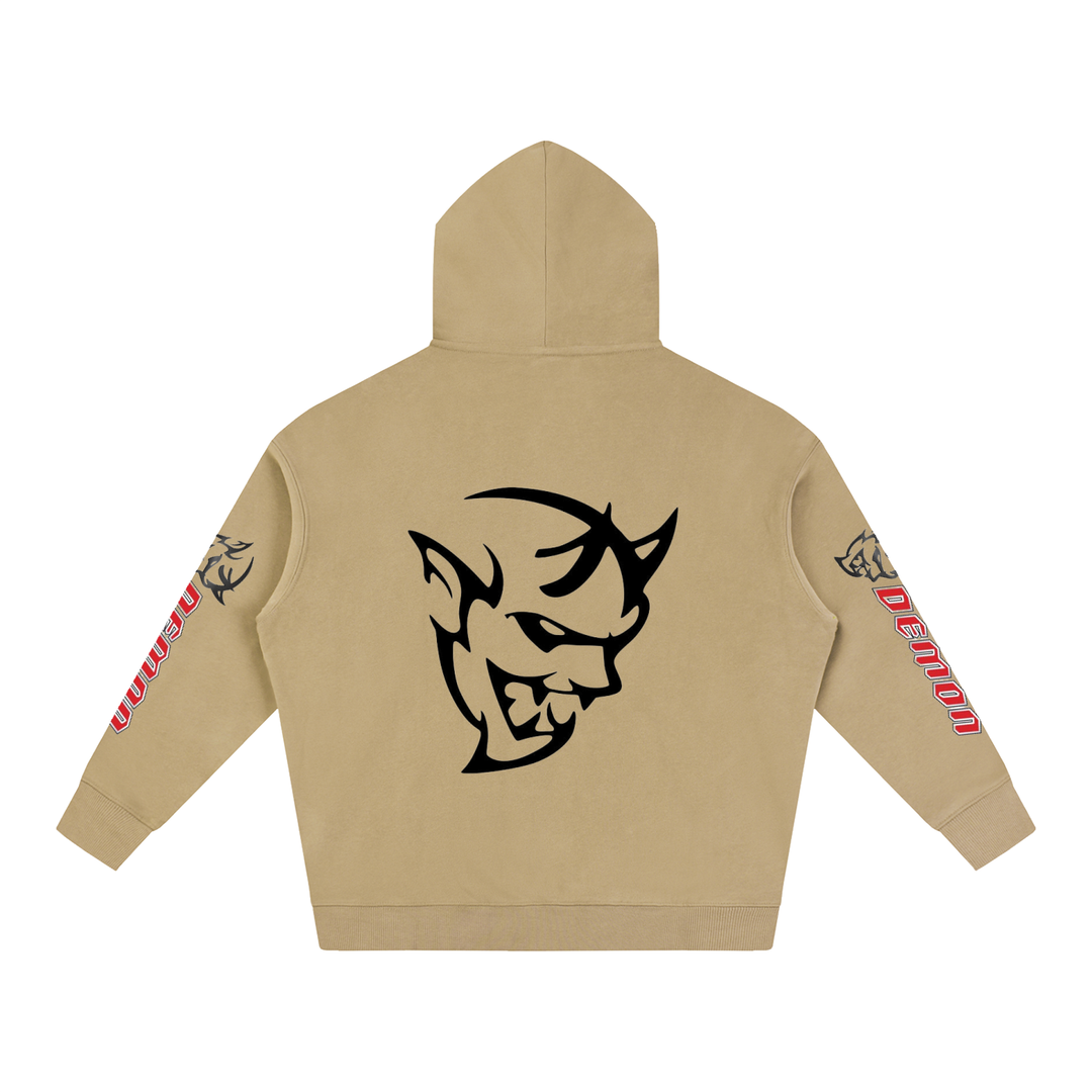 Demon Oversize Fleeced Hoodie
