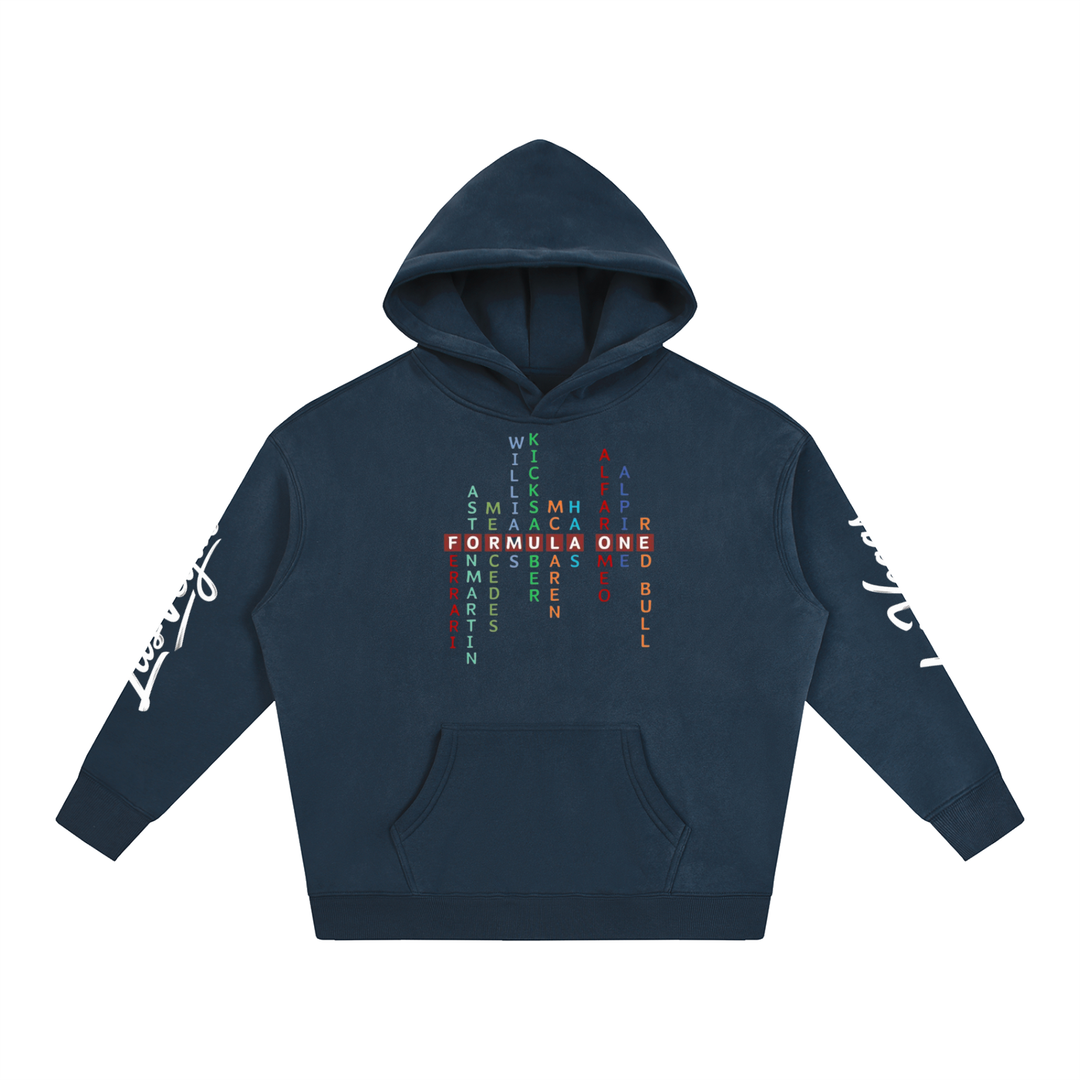 Vegas F1 Edition Oversize Fleeced Hoodie