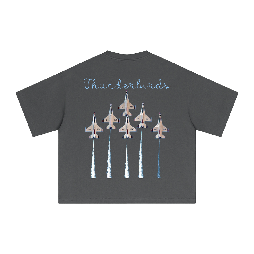 Thunderbirds Boxy Tee