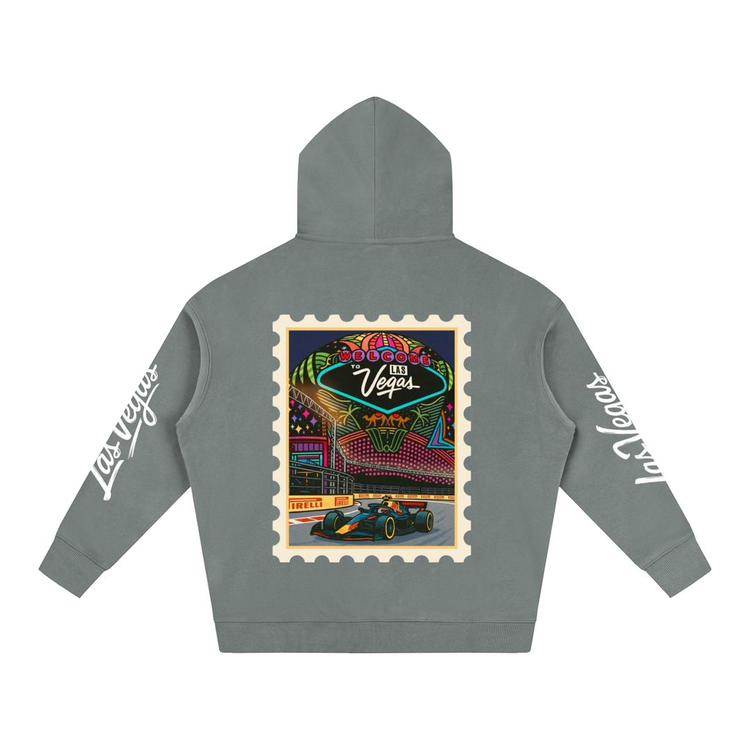 Vegas F1 Edition Oversize Fleeced Hoodie