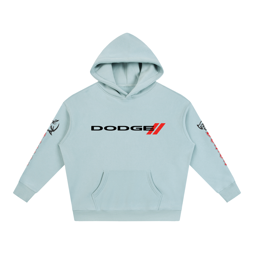 Demon Oversize Fleeced Hoodie