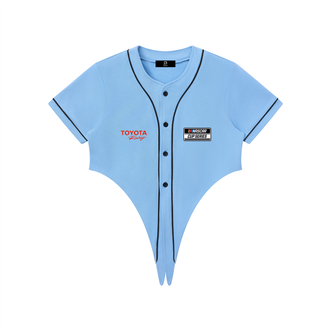 Toyota Racing #45 Piping Baseball Jersey