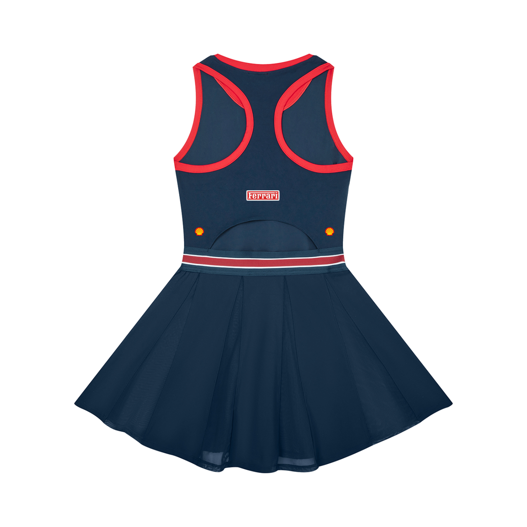 F40 A-Line Sleeveless Dress