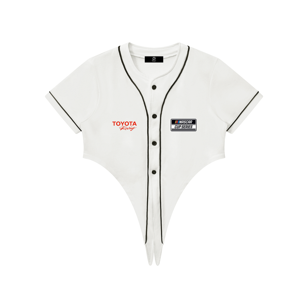 Toyota Racing #45 Piping Baseball Jersey