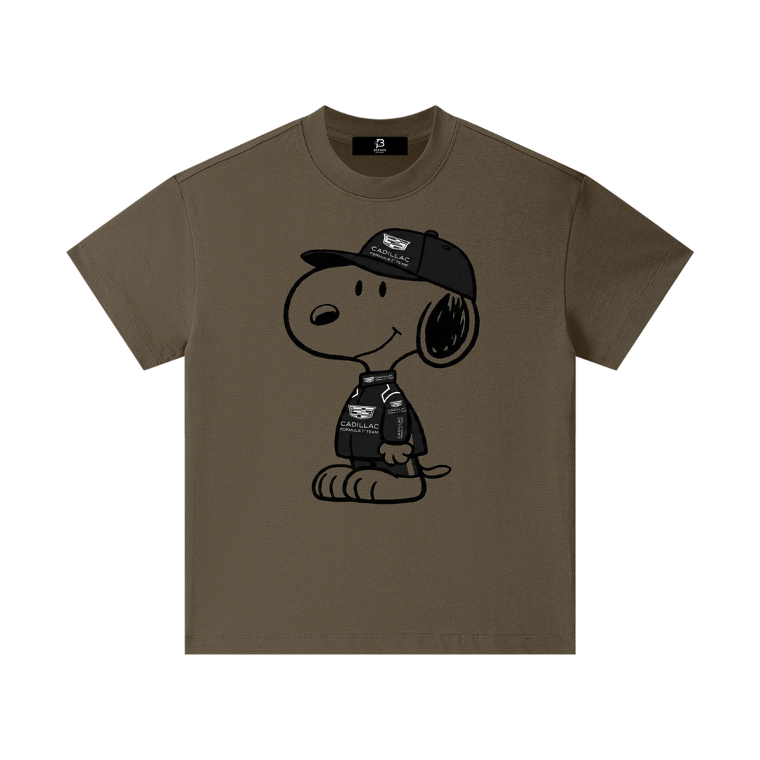 Snoopy's Cadillac F1 Kids Tee