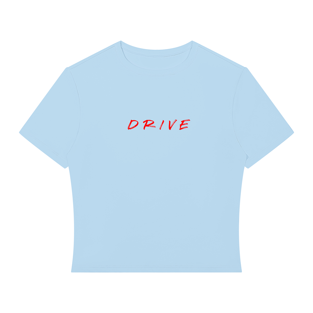 Drive Performance Crop T-Shirt