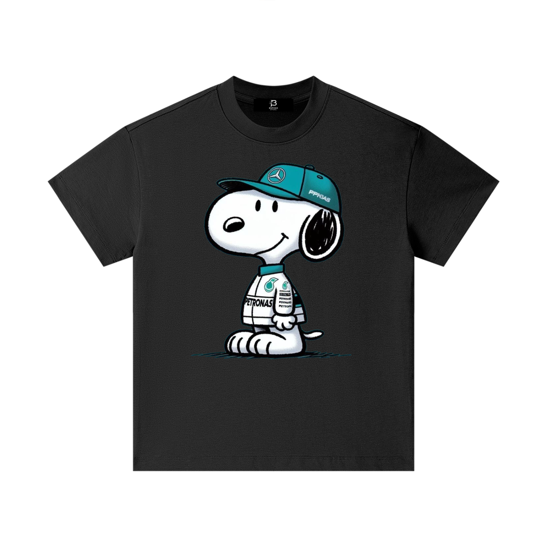 Snoopy Mercedes Kids T-Shirt
