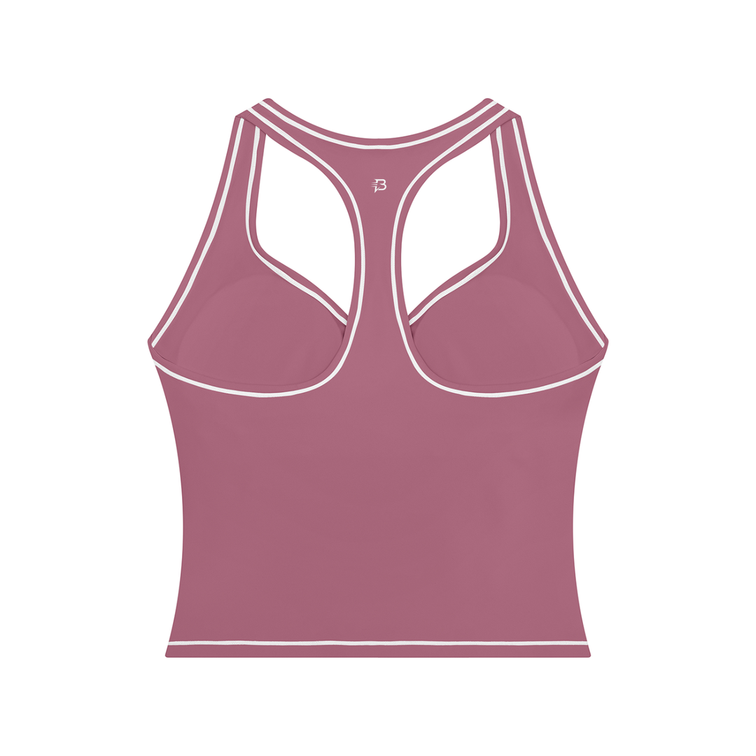 Topstitching Yoga Tank Top
