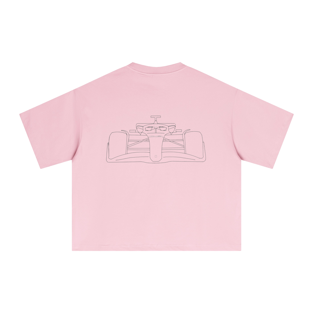 F1 Stencil Boxy Tee