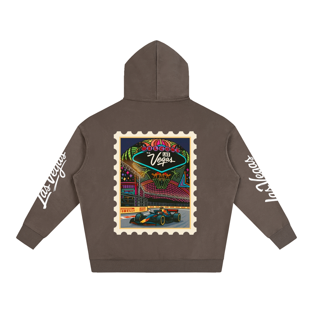 Vegas F1 Edition Oversize Fleeced Hoodie