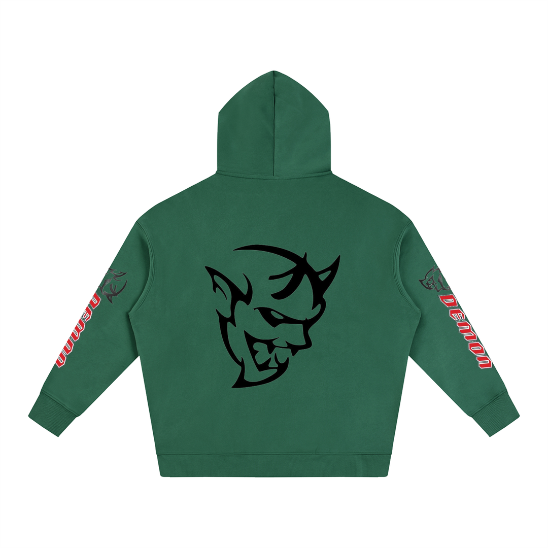 Demon Oversize Fleeced Hoodie