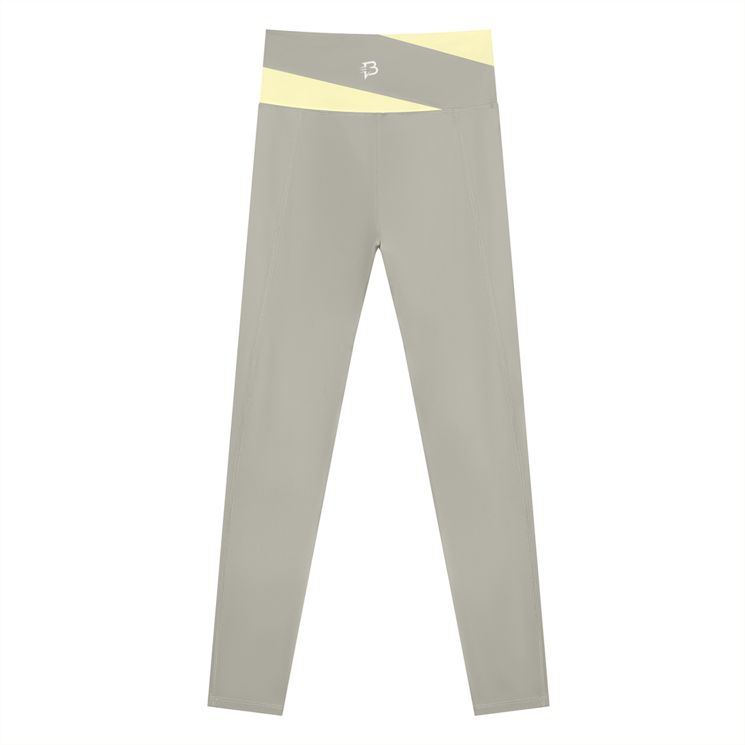 Color Block Yoga Leggings