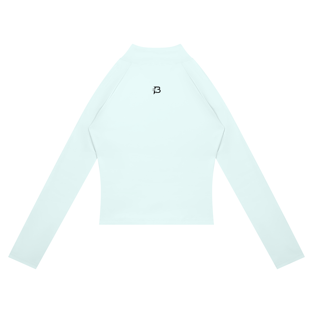 Paneled Yoga Jacket