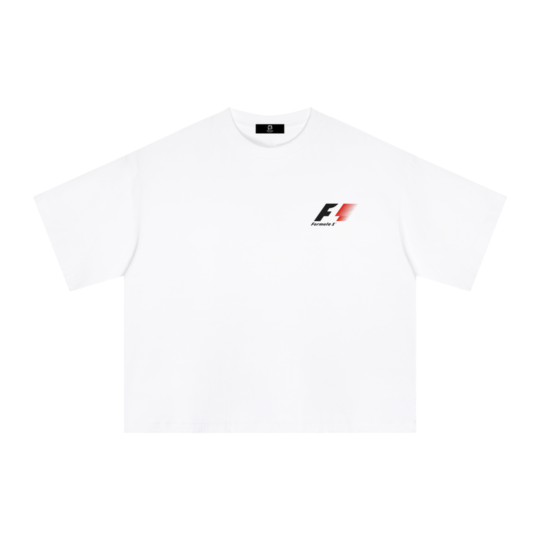 F1 Stencil Boxy Tee