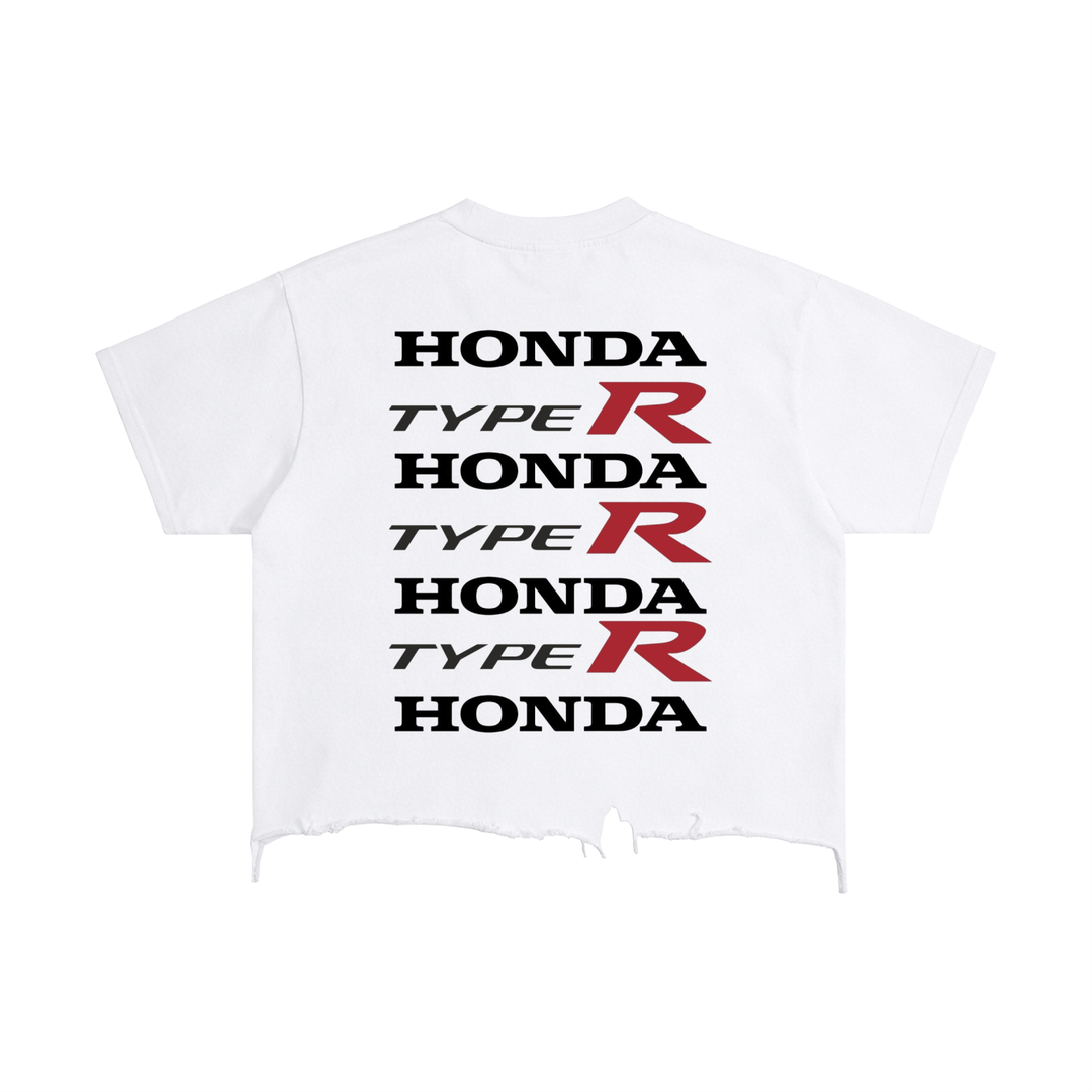 Honda Distressed Hem T-Shirt