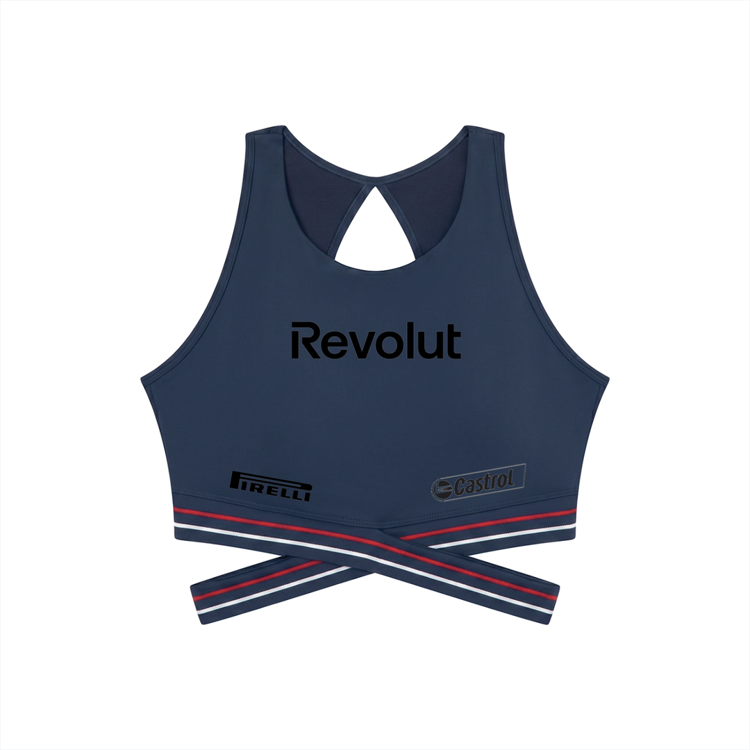 Revolut F1 Criss-Cross Band Sports Bra