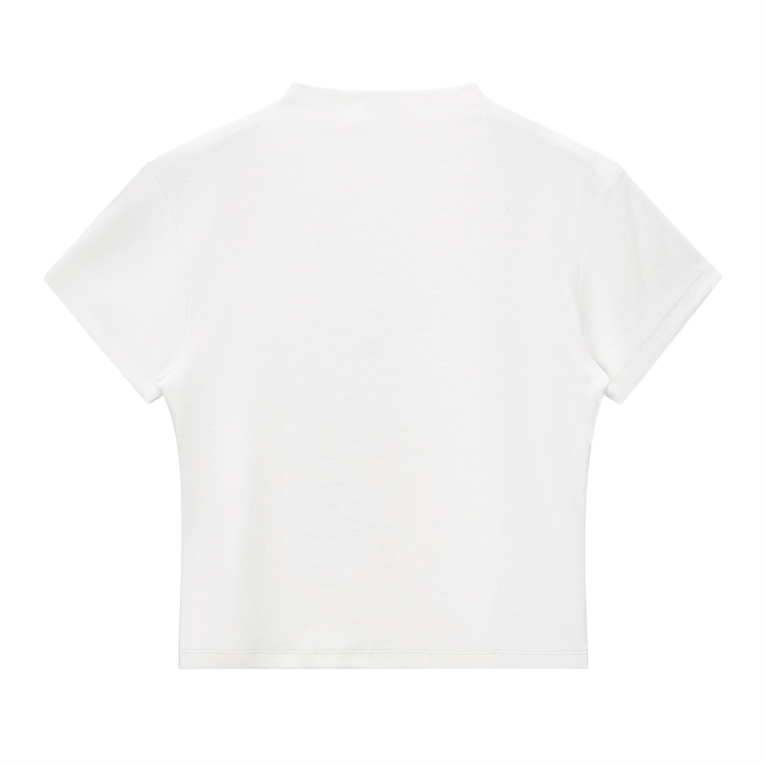 Women's Track Mock Neck T-Shirt