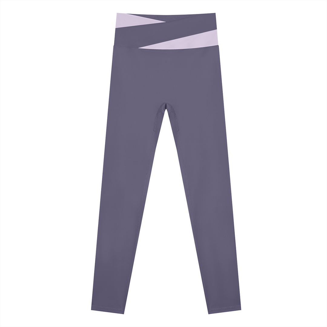 Color Block Yoga Leggings