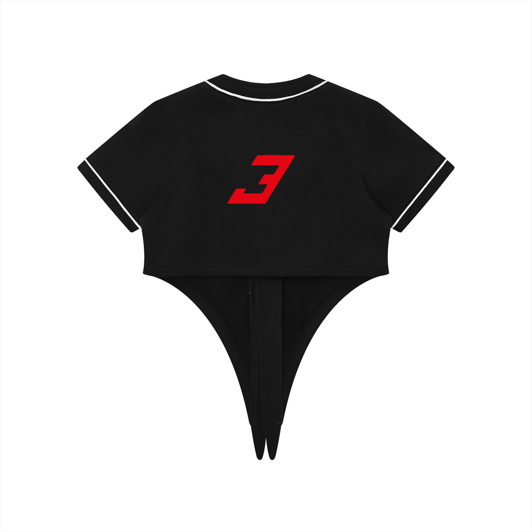 Women Max F1 Piping Baseball Jersey