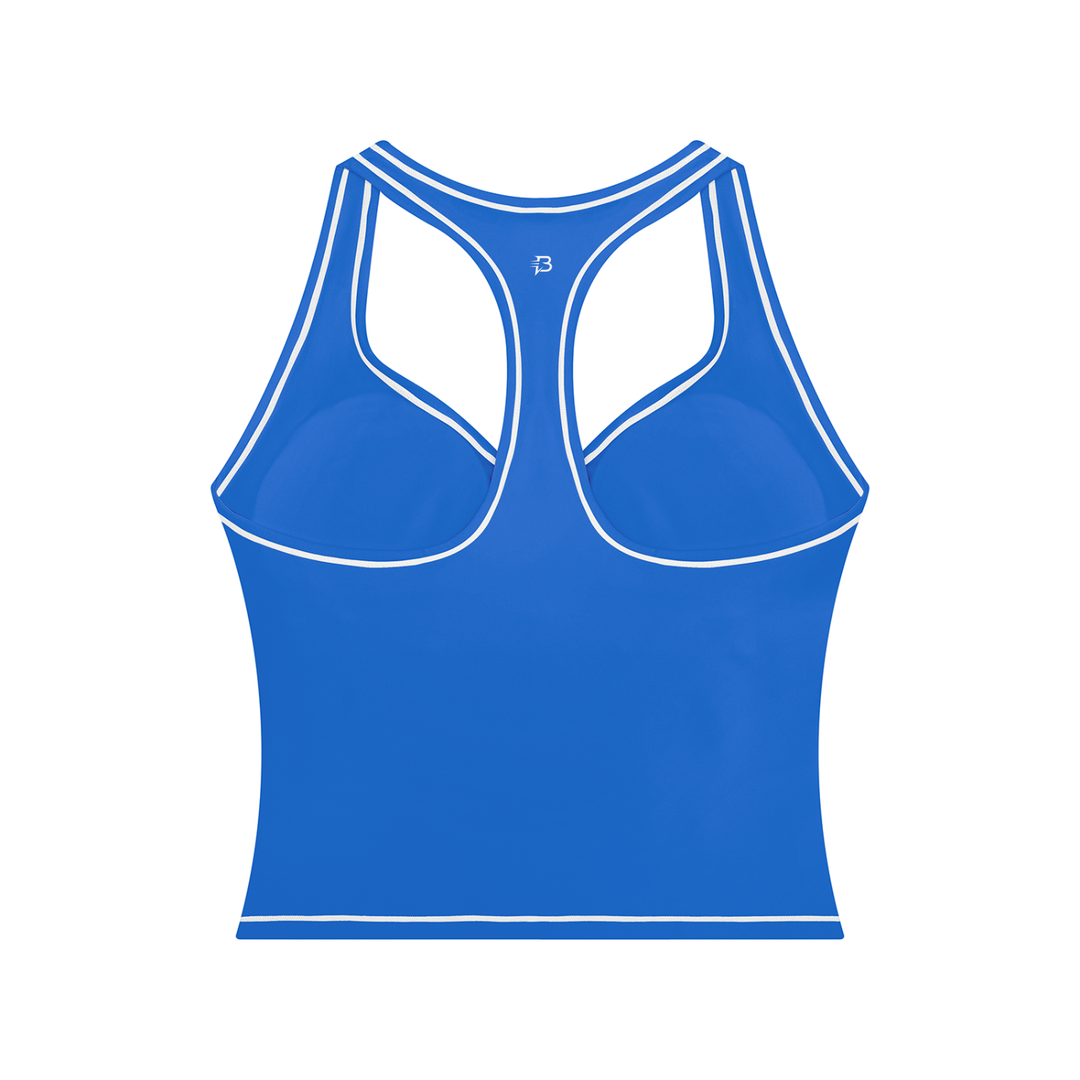 Topstitching Yoga Tank Top