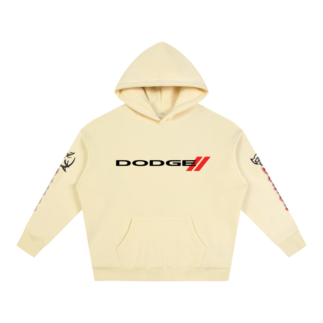 Demon Oversize Fleeced Hoodie