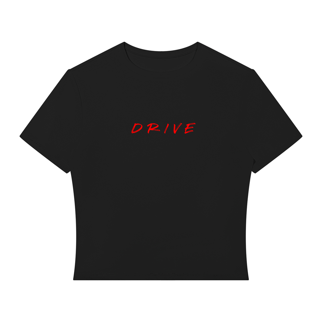 Drive Performance Crop T-Shirt