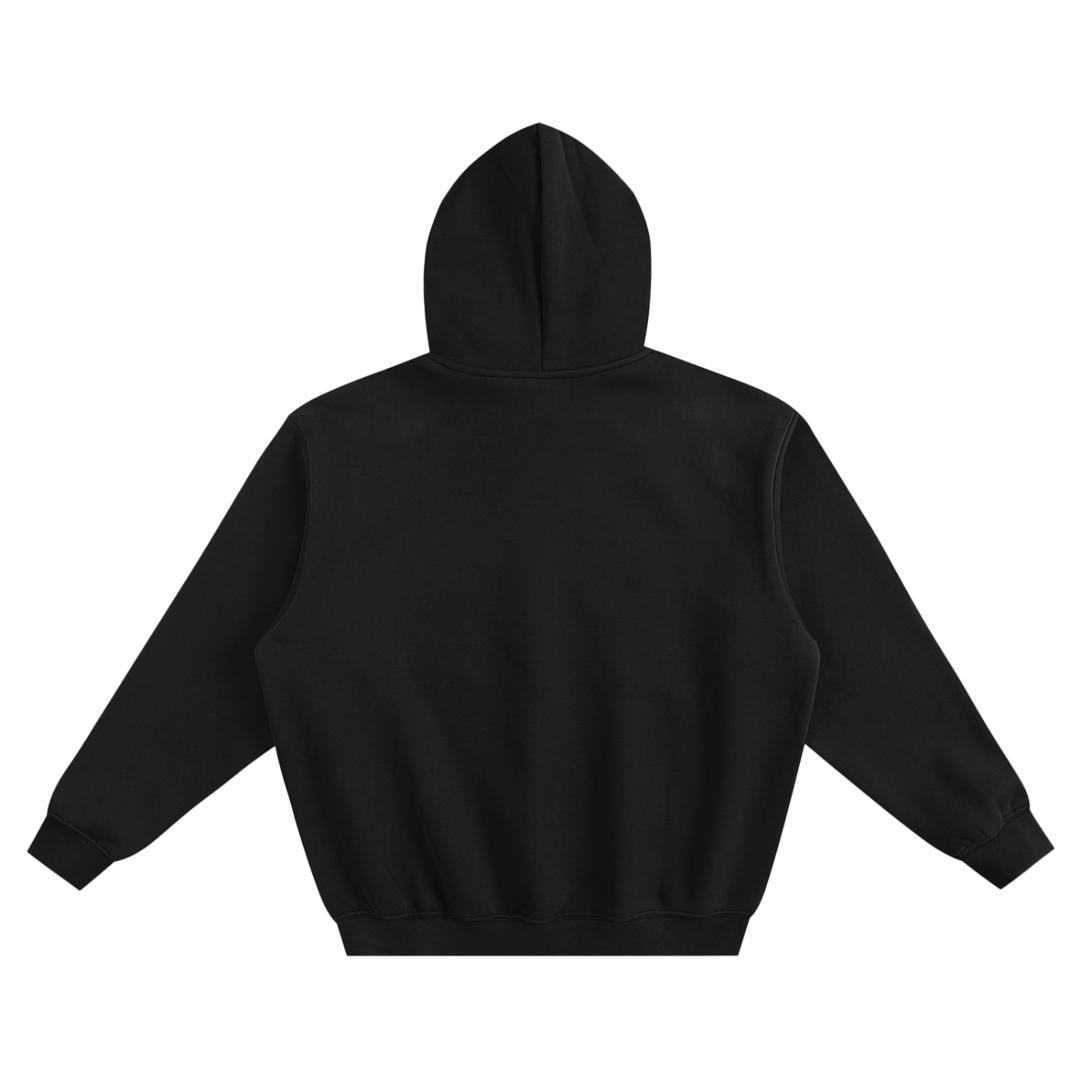Track Ready Fleeced Boxy Hoodie