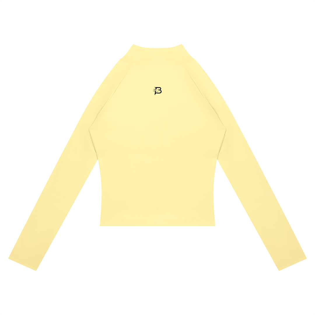 Paneled Yoga Jacket