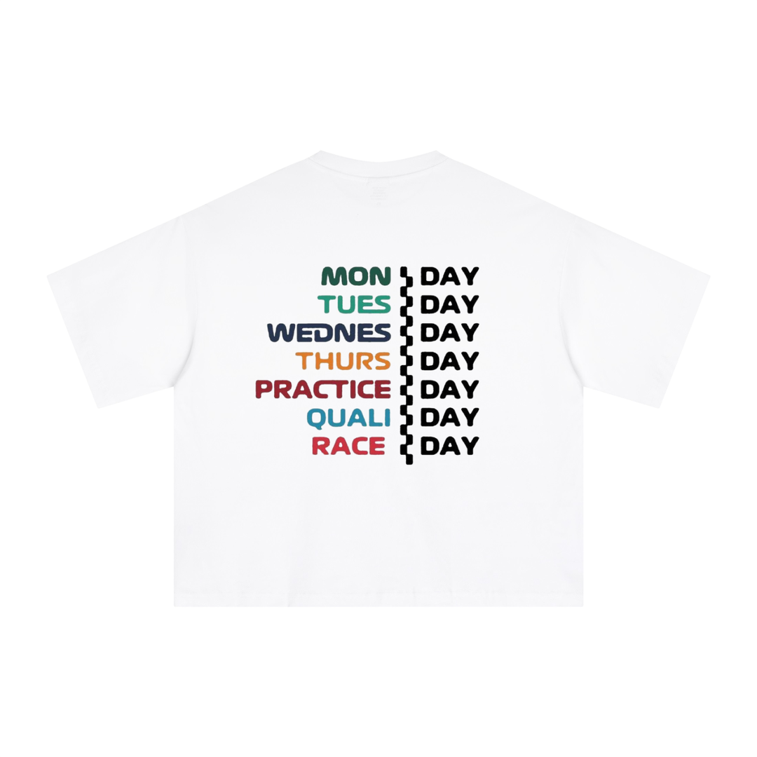 Race Week Boxy Tee