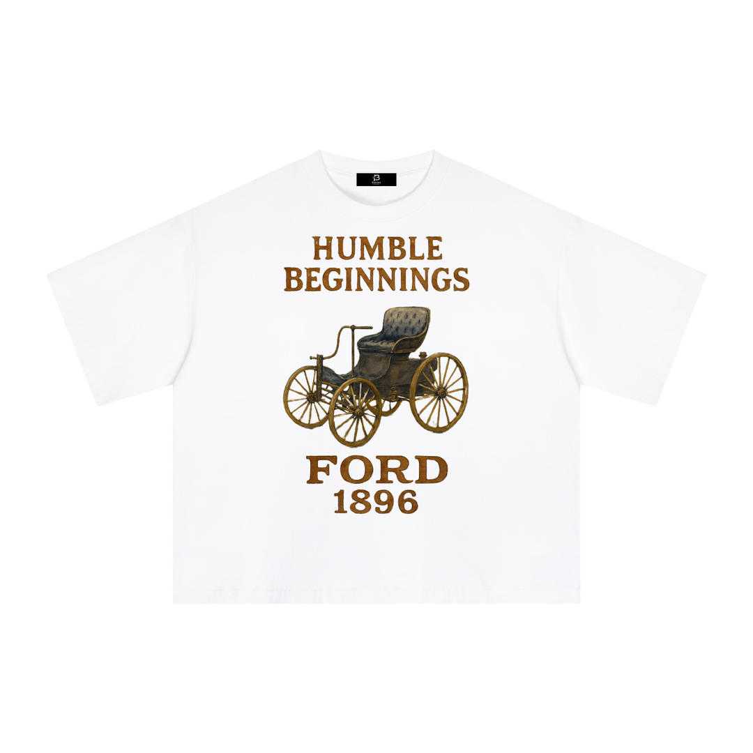 Humble Beginnings Boxy Tee
