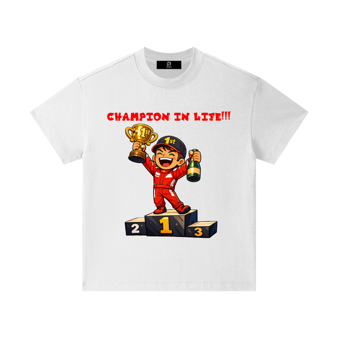 Champ In Life Kids Tee