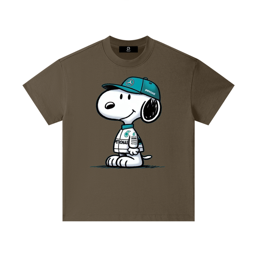 Snoopy Mercedes Kids T-Shirt