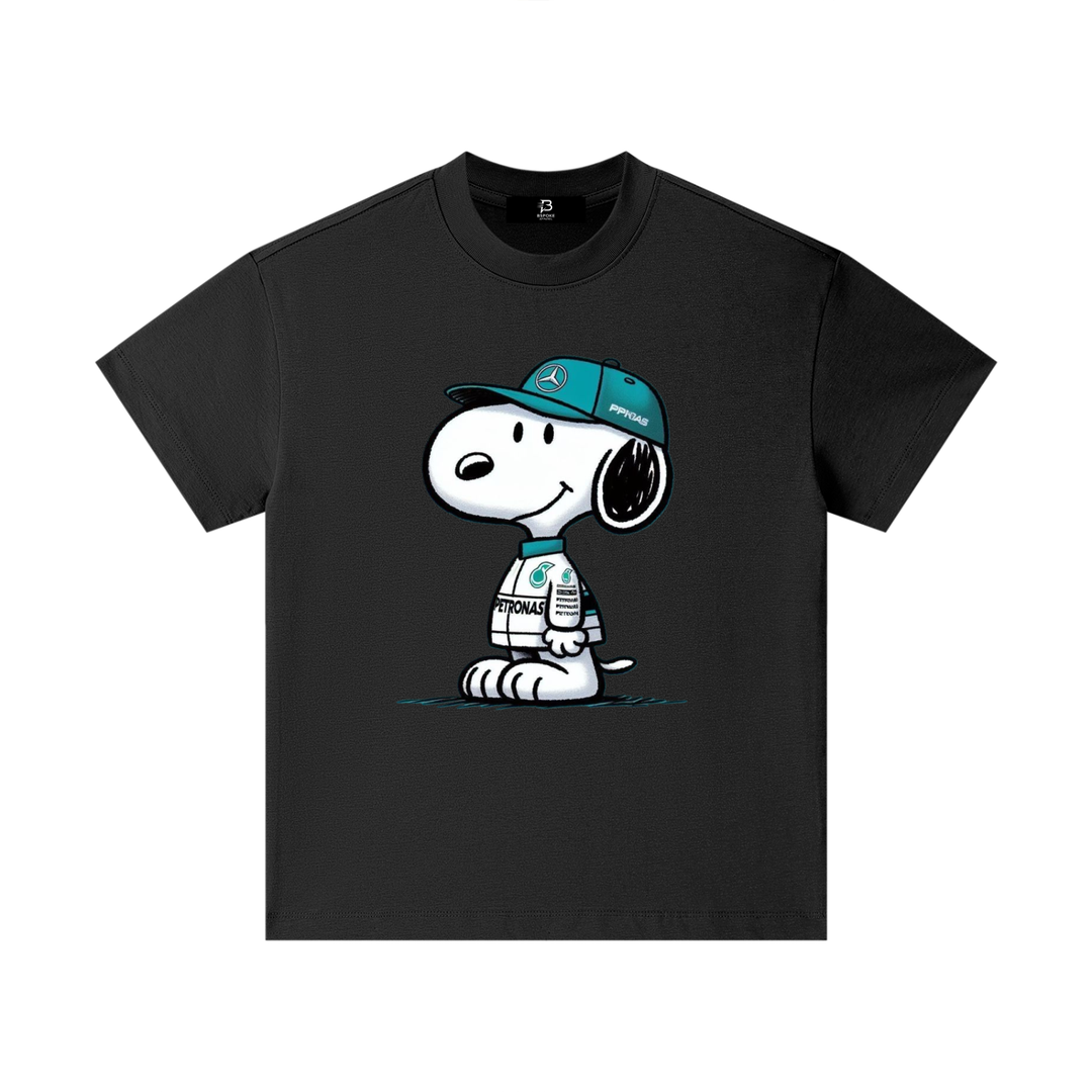 Snoopy's Mercedes F1 Kids Tee