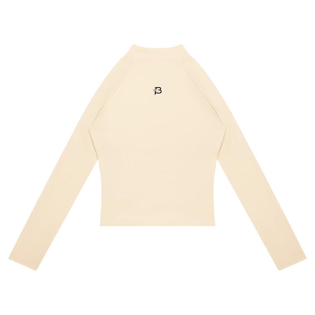 Paneled Yoga Jacket