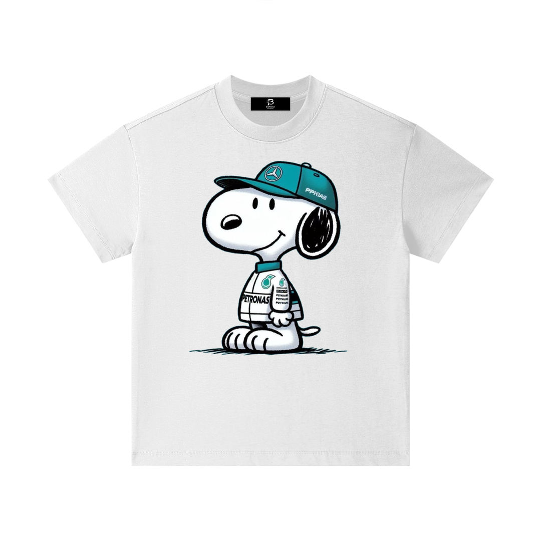 Snoopy Mercedes Kids T-Shirt