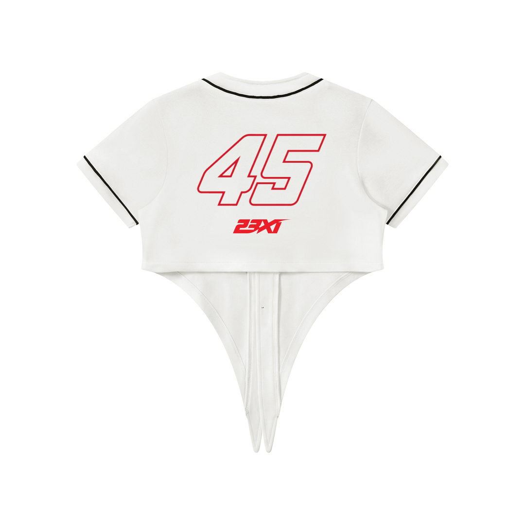 Toyota Racing #45 Piping Baseball Jersey