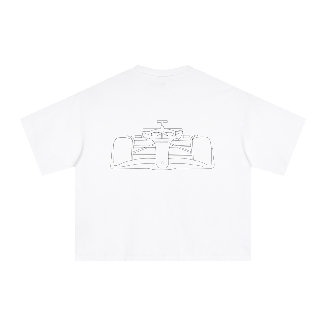 F1 Stencil Boxy Tee