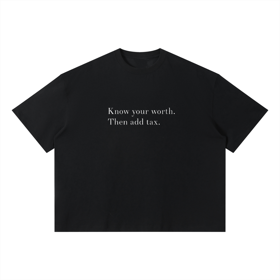 Unisex Sorona Boxy T-Shirt