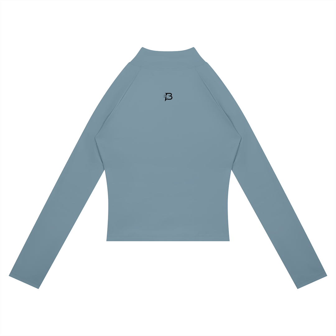 Paneled Yoga Jacket