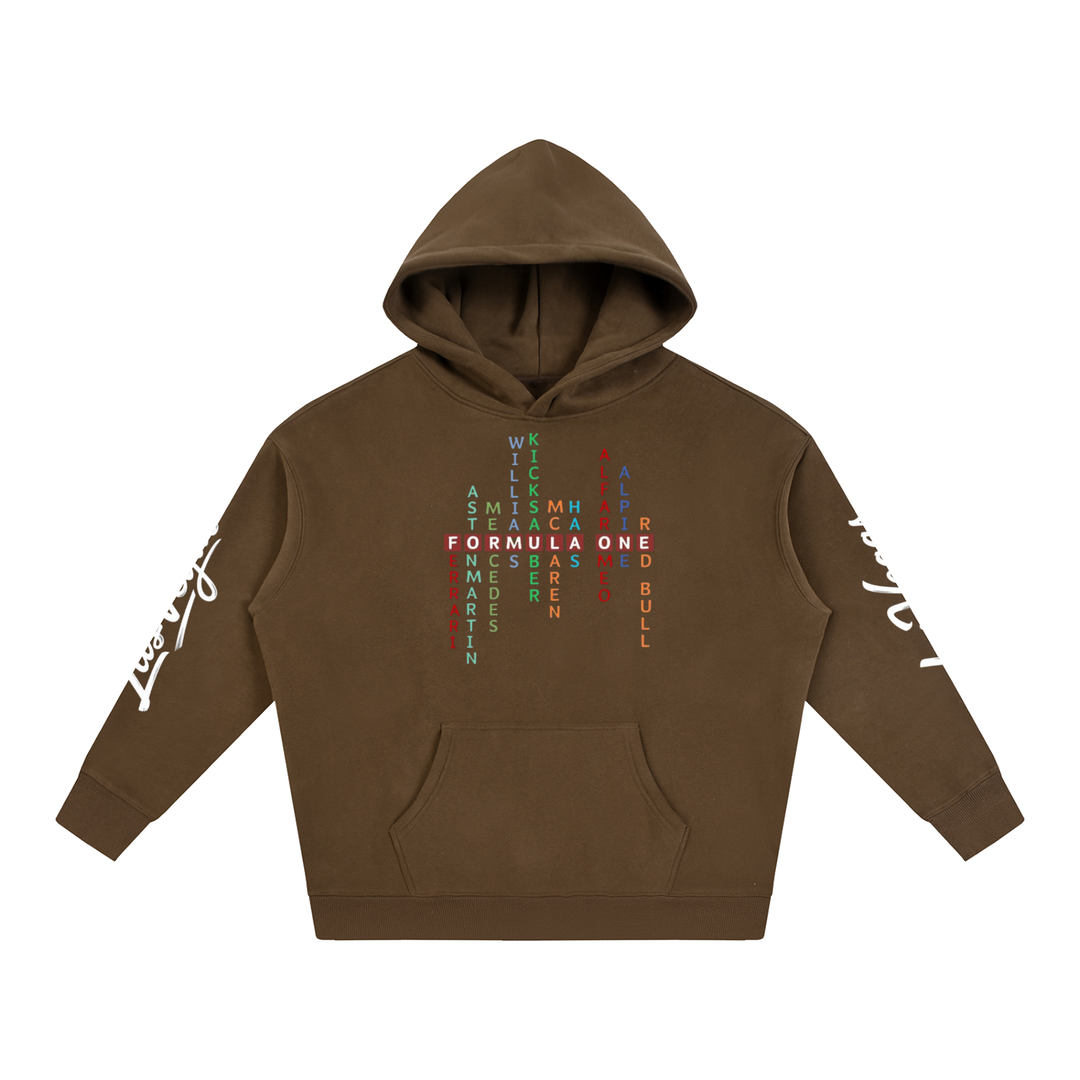 Vegas F1 Edition Oversize Fleeced Hoodie