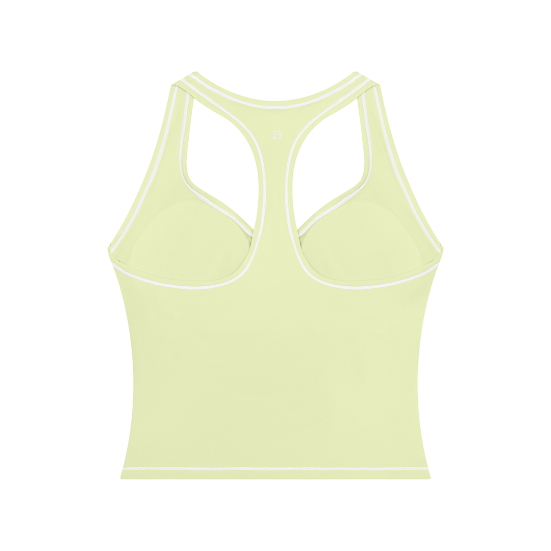 Topstitching Yoga Tank Top