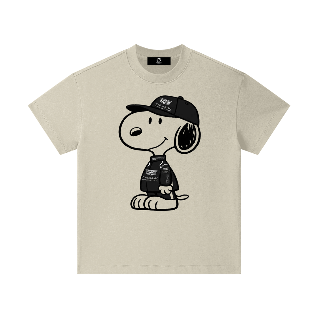 Snoopy's Cadillac F1 Kids Tee
