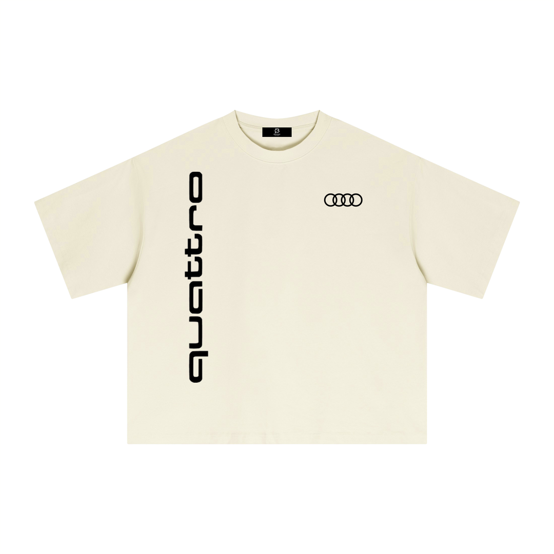Quattro Boxy Tee