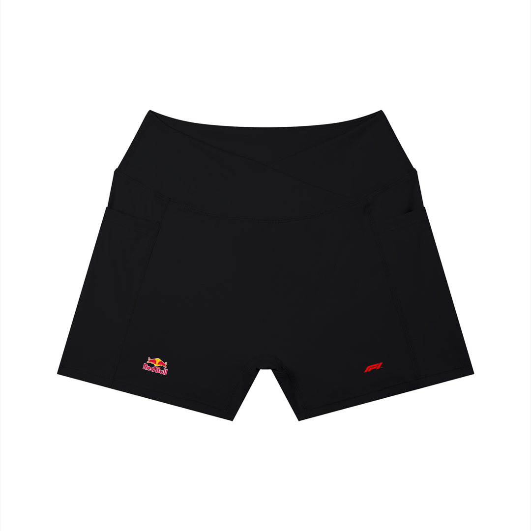 Redbull Women’s High Rise Pocket Yoga Shorts