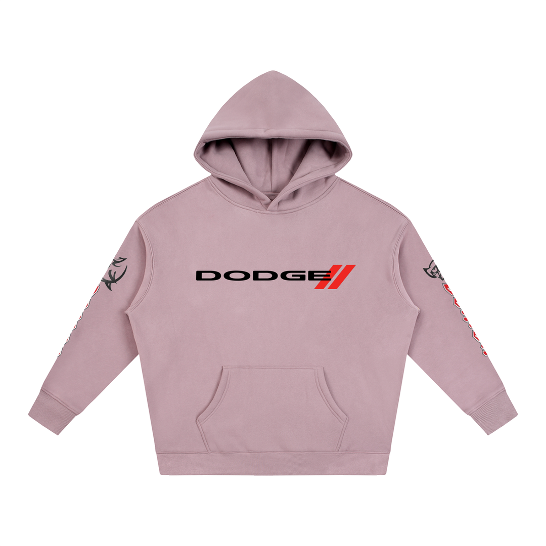 Demon Oversize Fleeced Hoodie