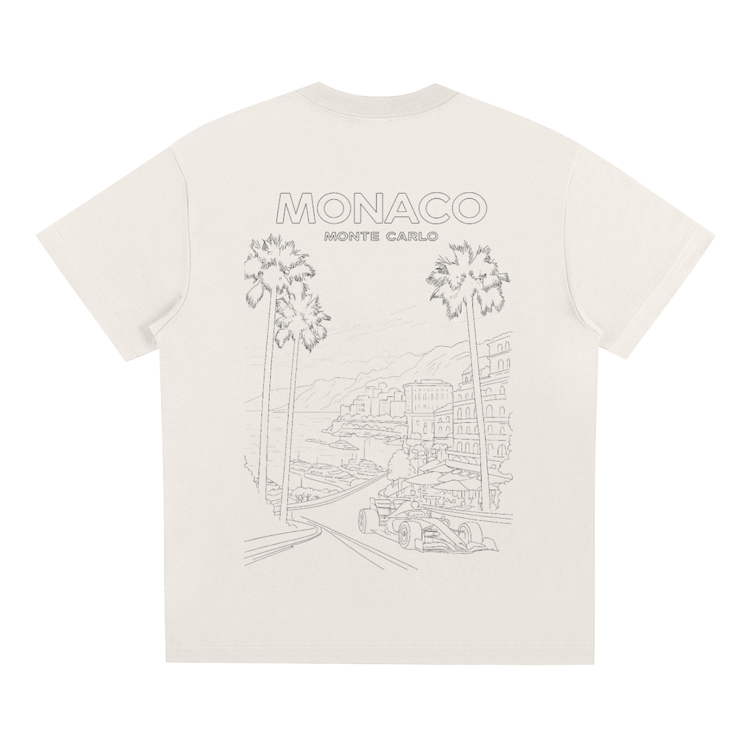 F1 Monaco Tee