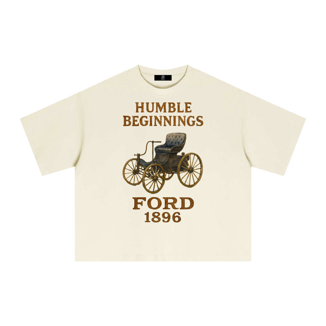 Humble Beginnings Boxy Tee