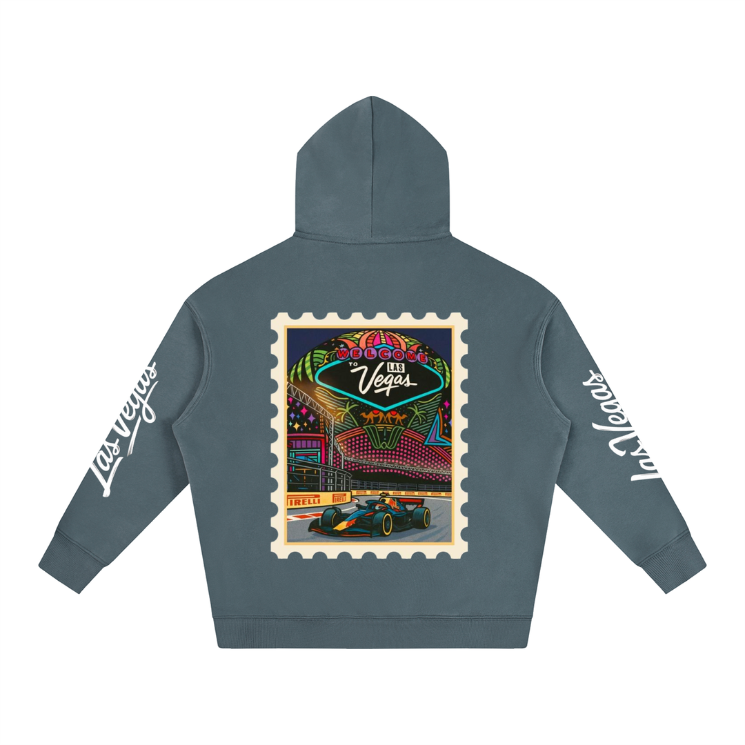 Vegas F1 Edition Oversize Fleeced Hoodie
